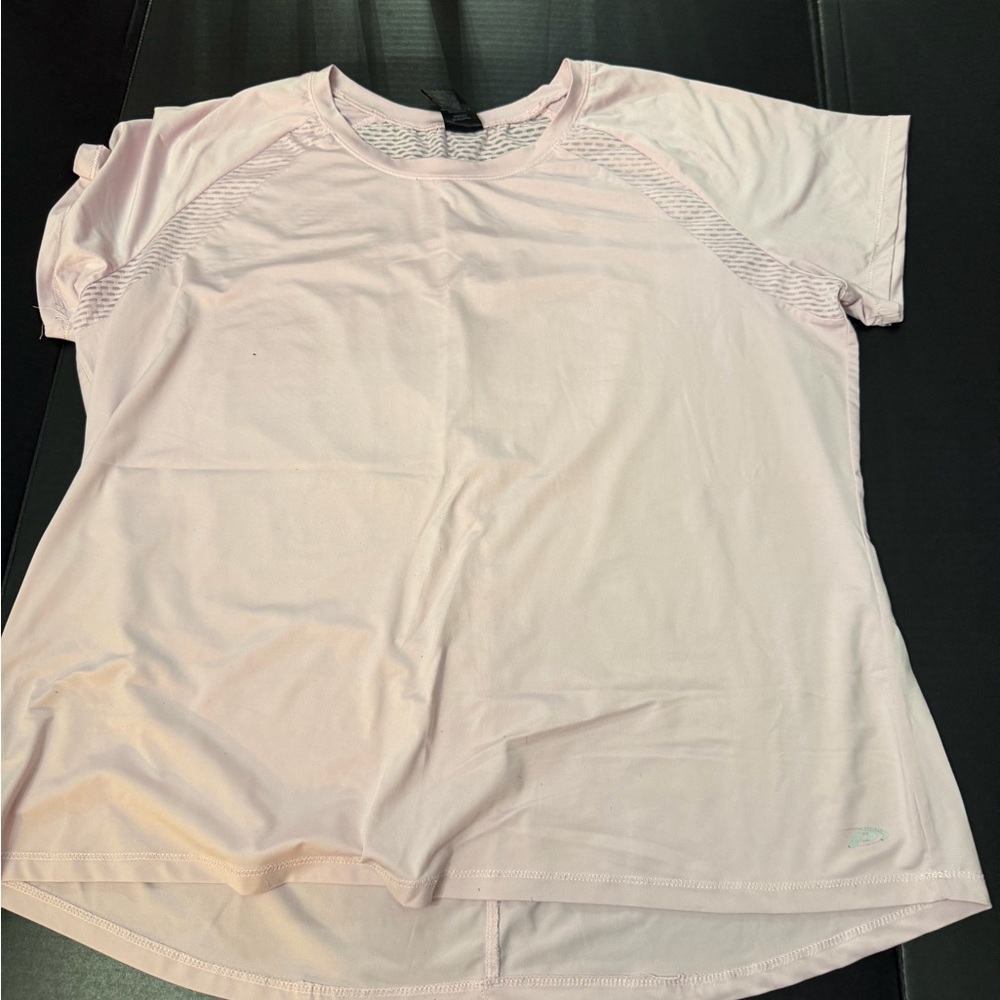 Pro Player Soft Pink Short Sleeve Tee